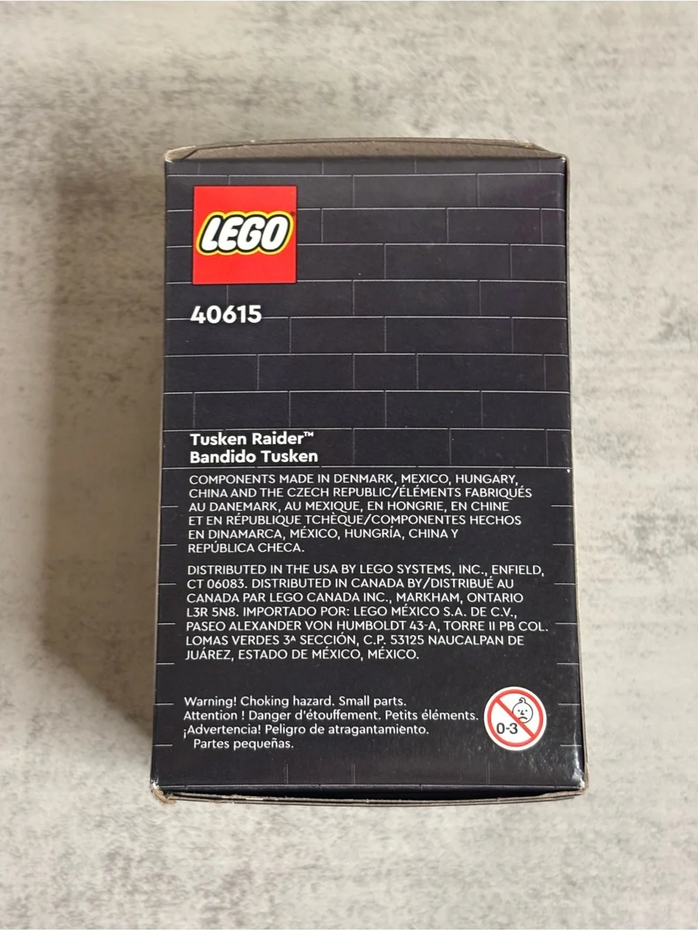 Lego Star Wars BrickHeadz Tusken Raider Set (#40615)